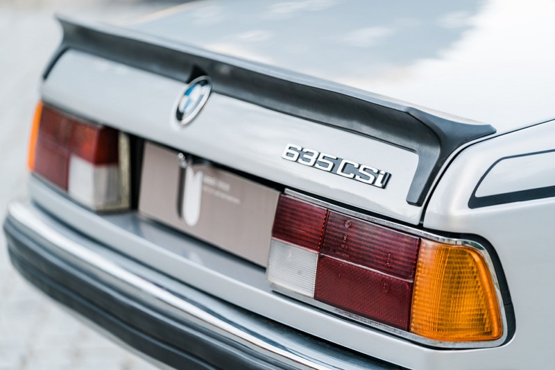 1981 BMW 635CSI